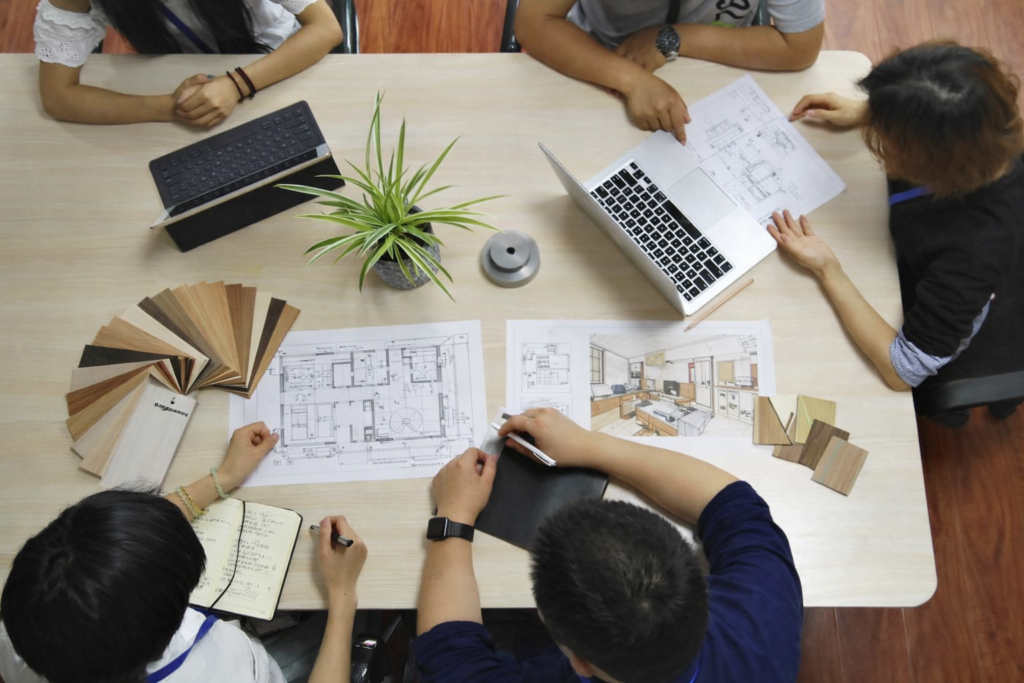 Cuisiniste et architecte d'intérieur