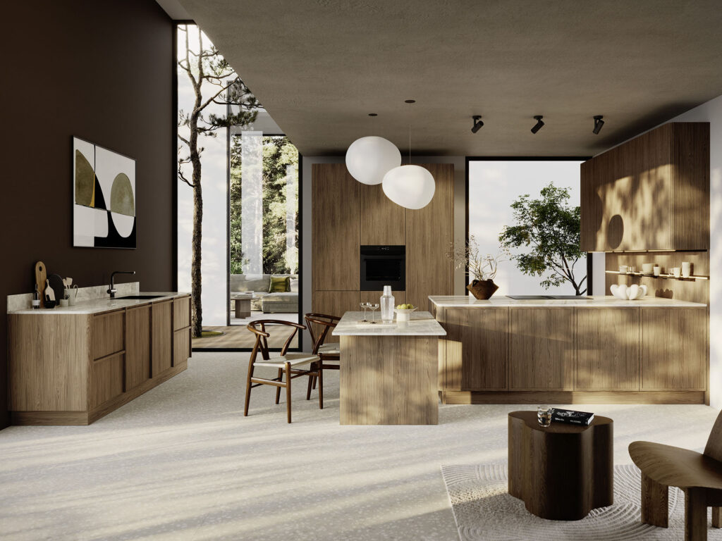 Agencement d'intérieur, cuisines sur mesure haut de gamme et projets immobiliers près de Voiron en Isère