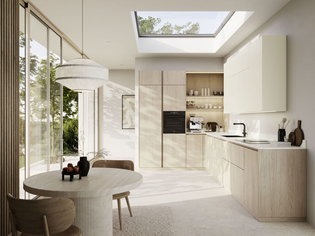 Cuisine sur mesure agencement et projets immobiliers près de Voiron